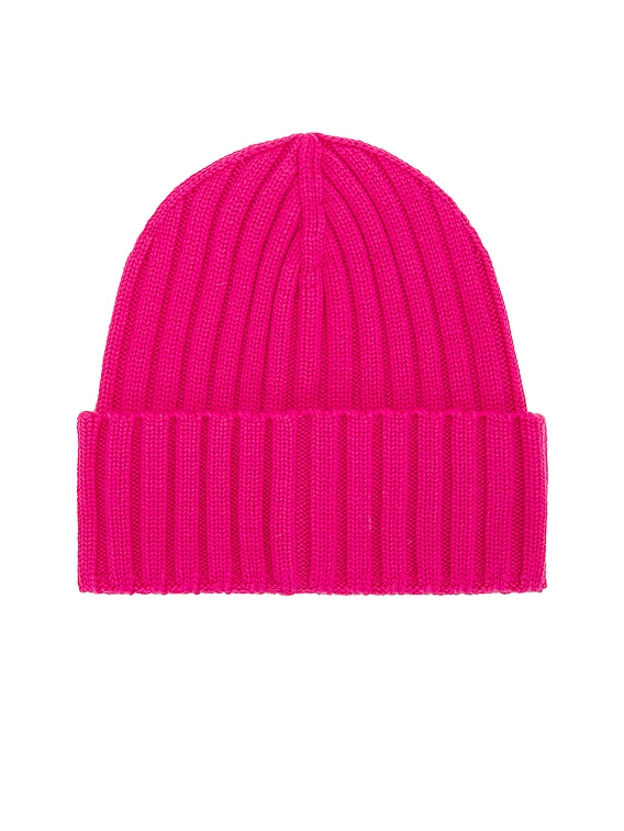 Moncler Beanie in Pink | FWRD