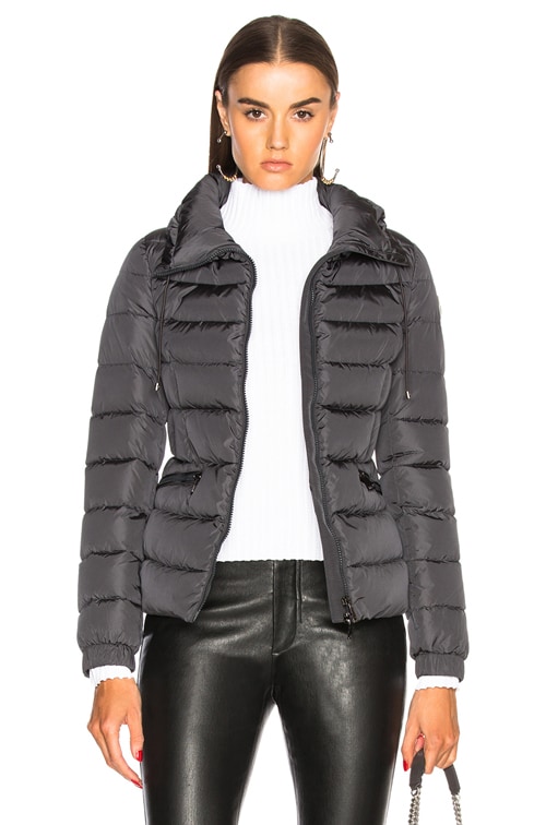 Moncler Irex Jacket in Charcoal | FWRD