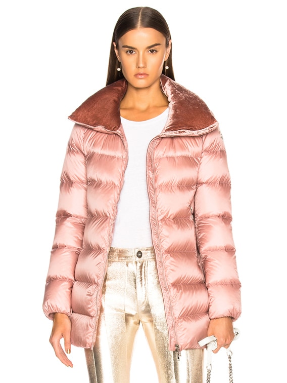 Moncler Torcol Giubbotto Jacket in Pink 