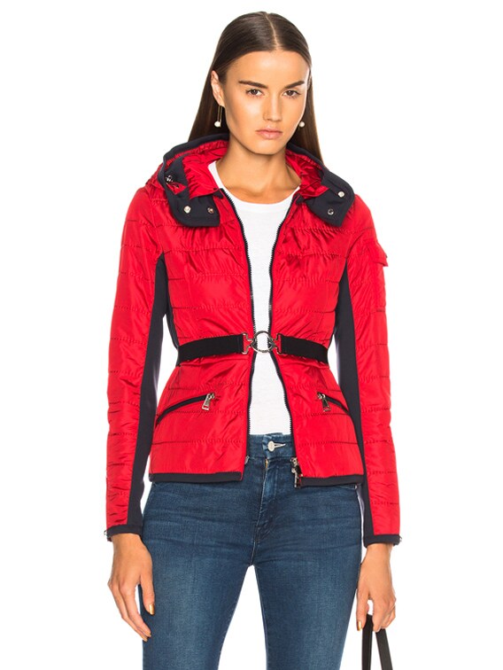 Moncler Andradite Jacket in Red | FWRD