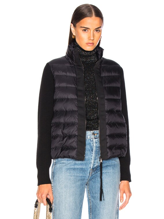 moncler maglione tricot cardigan-