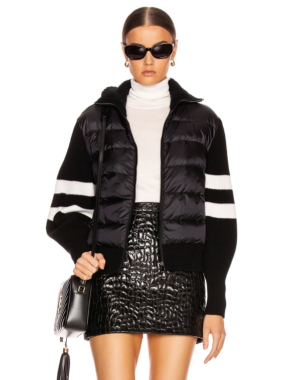 MONCLER モンクレール ニットブルゾン CARDIGAN TRICOT トリコ