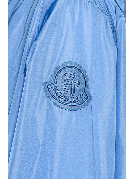 Moncler Alexandrite Giubbotto Jacket in Blue | FWRD