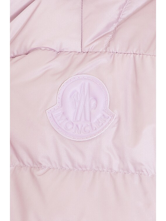 MONCLER LONGUE SAISON ベビーピンク XSサイズ MONCLER（モンクレール