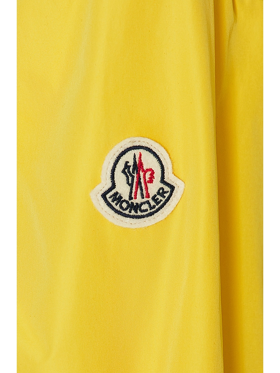 Moncler Tyx Jacket in Yellow | FWRD