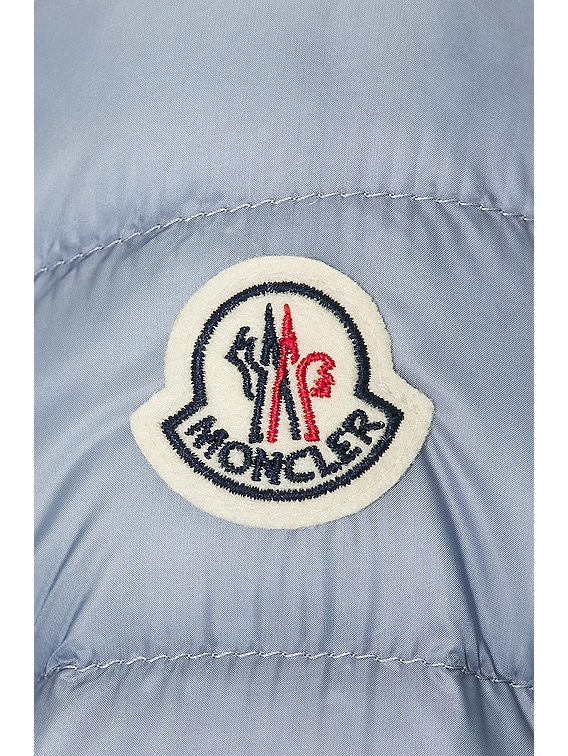 Moncler Lans Jacket in Light Blue | FWRD