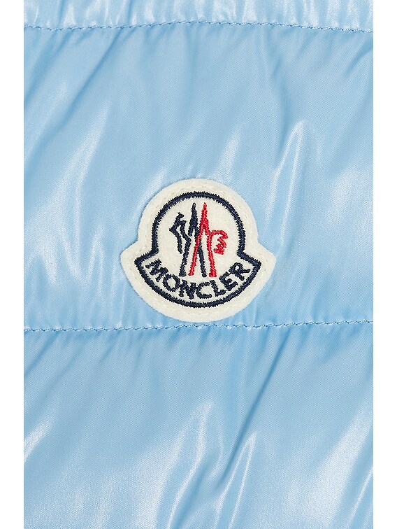 Moncler Ghany Vest in Light Blue | FWRD