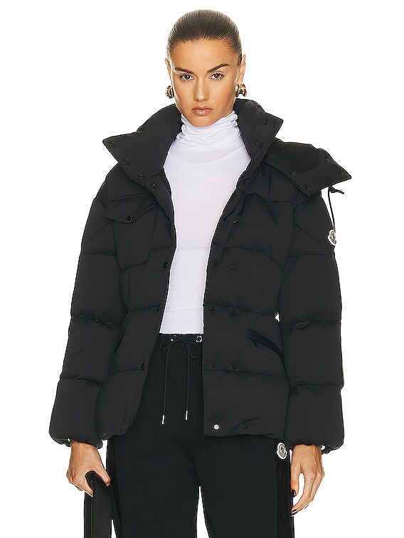 Moncler - Karakorum Detachable-sleeve Hooded Down Jacket - Womens - Black