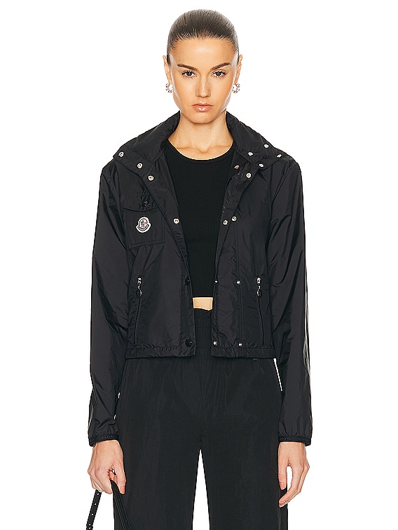 売切必至★MONCLER LICOジャケット★NewArrival Moncler Lico Jacket in Black | FWRD