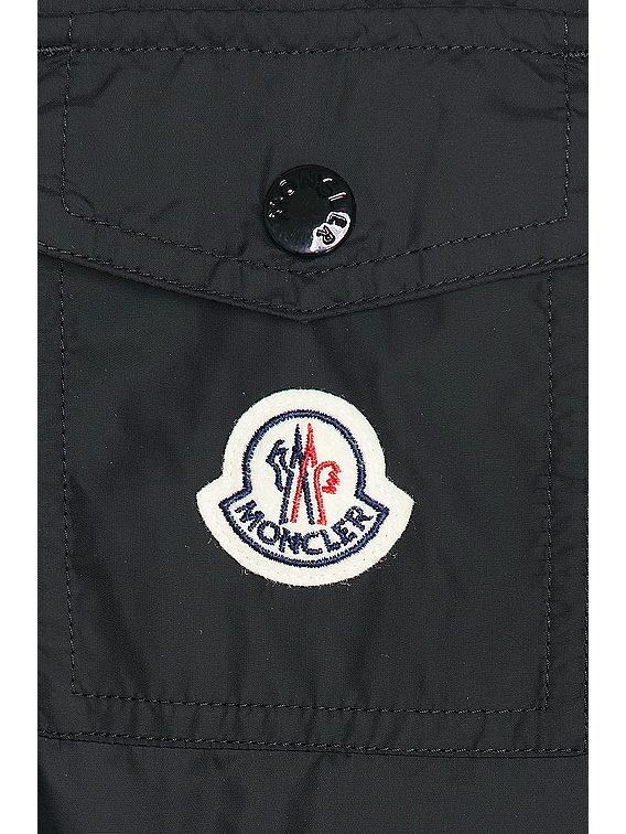 Moncler Lico Jacket in Black | FWRD