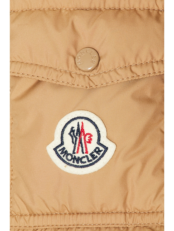 Moncler Baux Jacket in Light Beige | FWRD