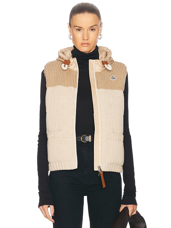 Moncler ベスト - White | FWRD Moncler ベスト - White | FWRD