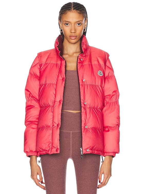 Moncler Verone 1 Reversible Jacket in Cherry | FWRD