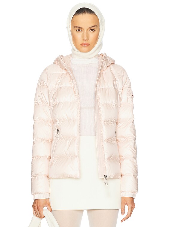 Moncler Gles Jacket in Pink | FWRD