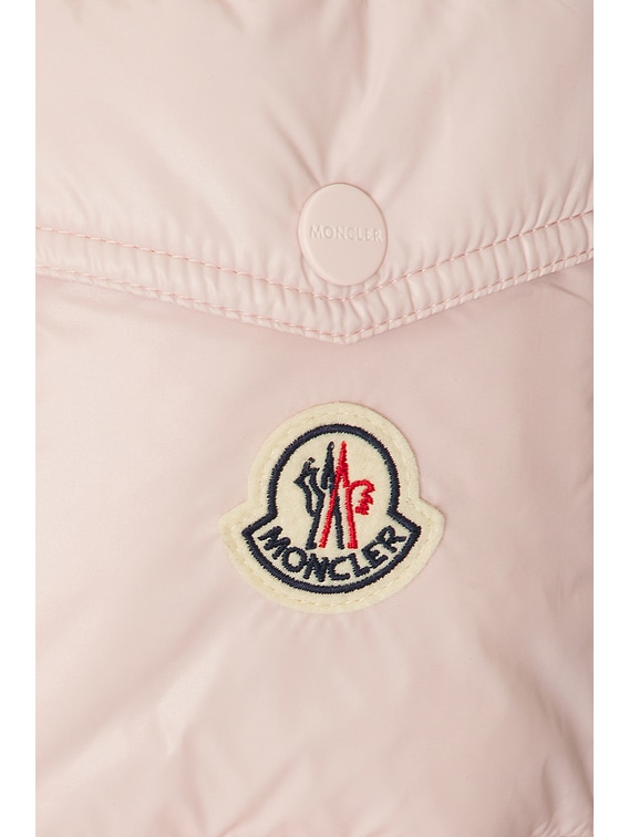 Moncler Petra Jacket in Rose Quicksand | FWRD