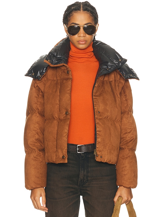 Moncler Paterne Jacket in Cognac | FWRD