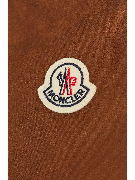 Moncler Paterne Jacket in Cognac | FWRD