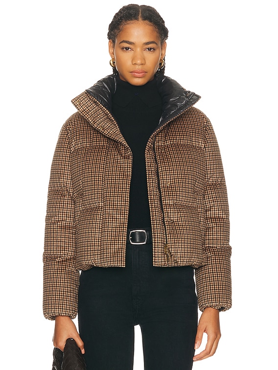 Moncler Quierzy Jacket in Dark Yellow | FWRD