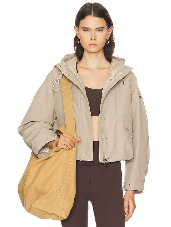 Moncler Eucalyptus Jacket in Stone | FWRD