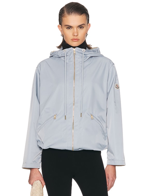 Moncler Cassiopea Jacket in Medium Blue | FWRD