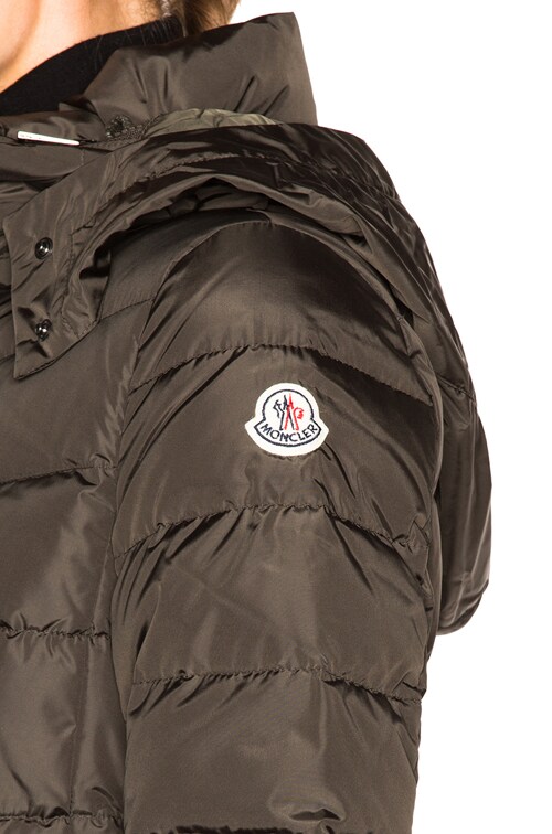 flammette giubbotto moncler