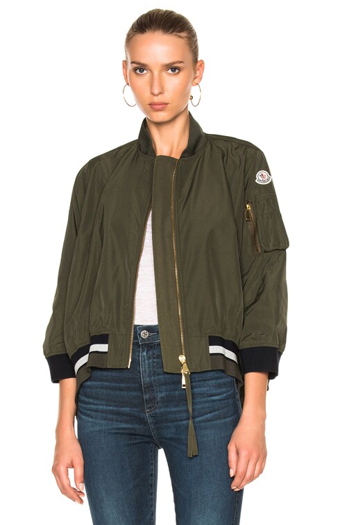 Moncler Reblochon Jacket in Olive | FWRD