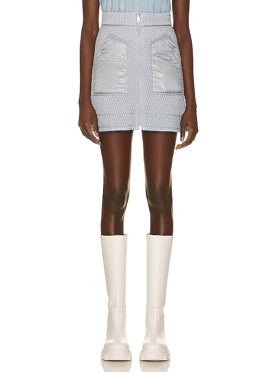 Moncler ミニスカート - Light Blue | FWRD