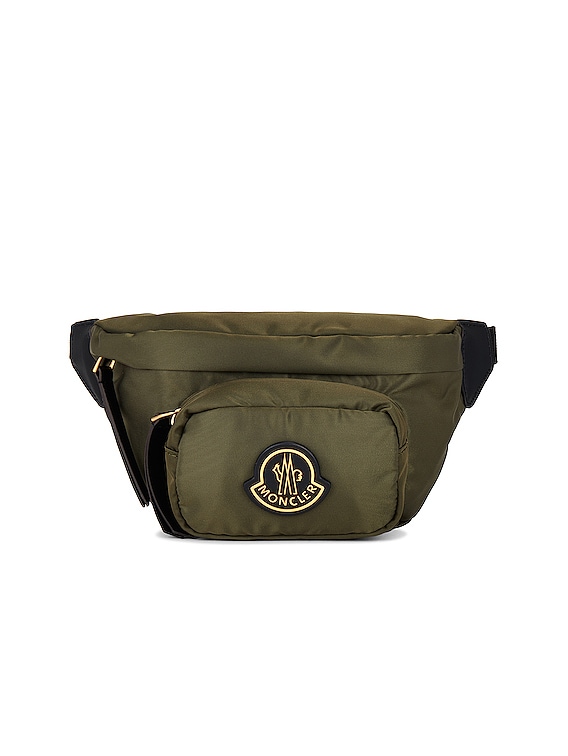 Moncler Felicie Belt Bag in Green
