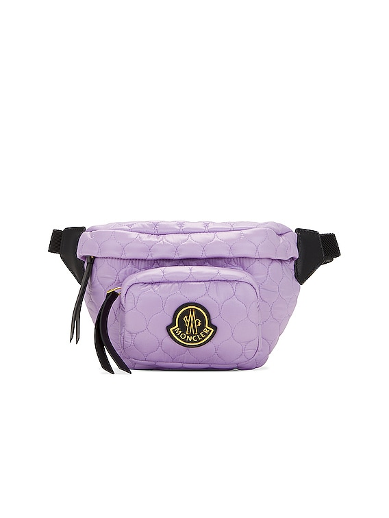 Moncler Felicie Belt Bag in Purple