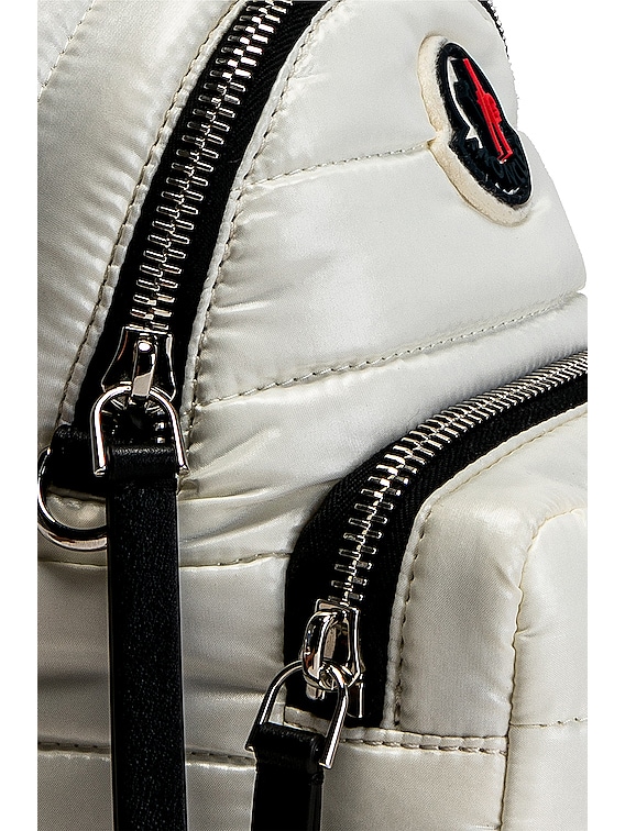 Moncler Kilia Small Cross Body Bag in White | FWRD