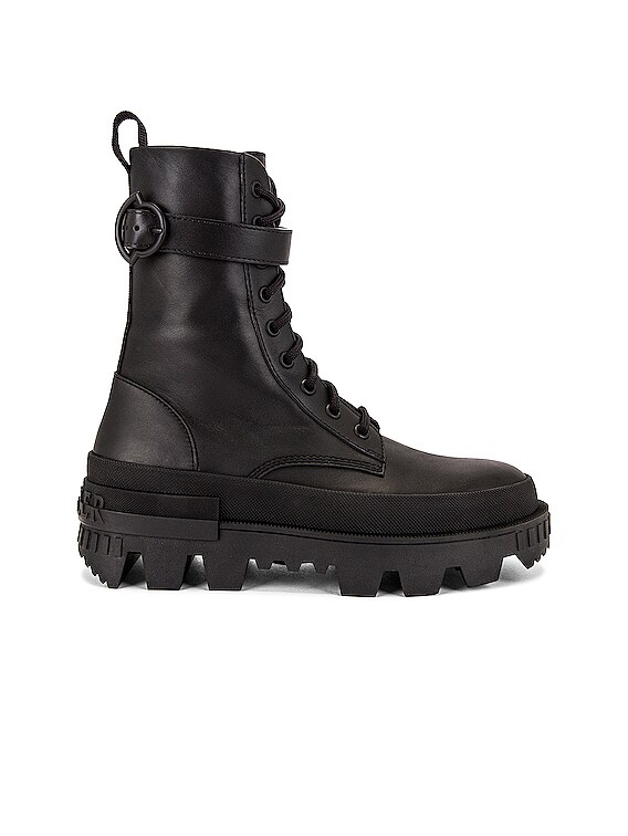 Moncler Carinne Ankle Boot in Black | FWRD