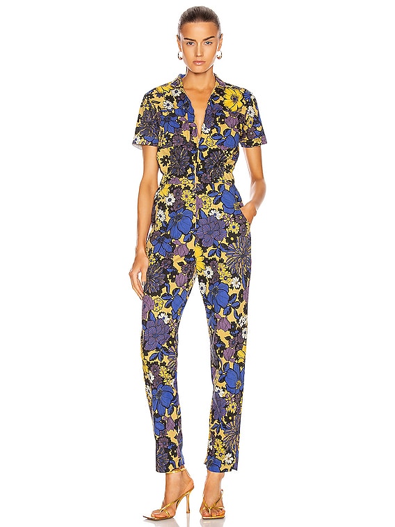 mother zippy ankle jumpsuit