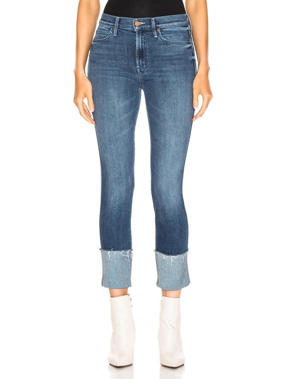 mother pony boy ankle fray