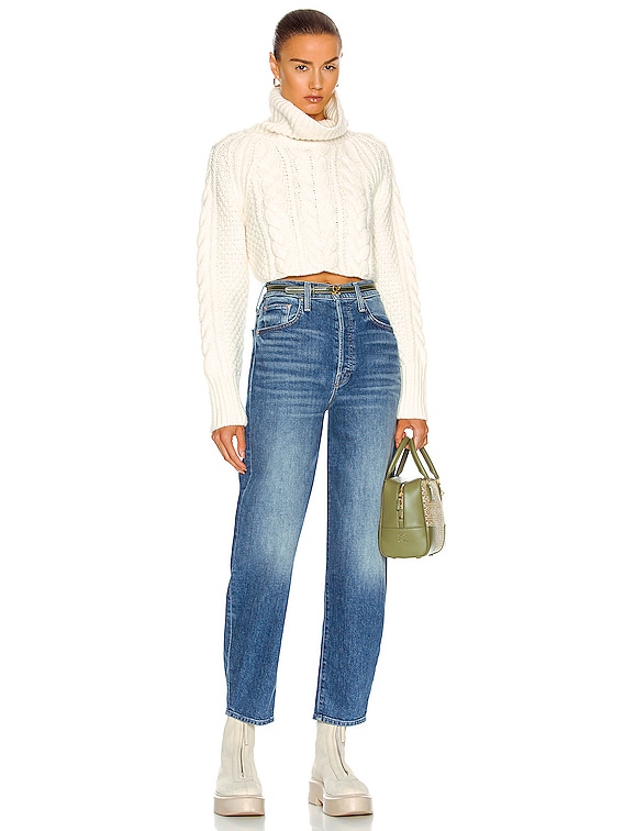 MOTHER The Curbside Ankle Jeans | Shopbop
