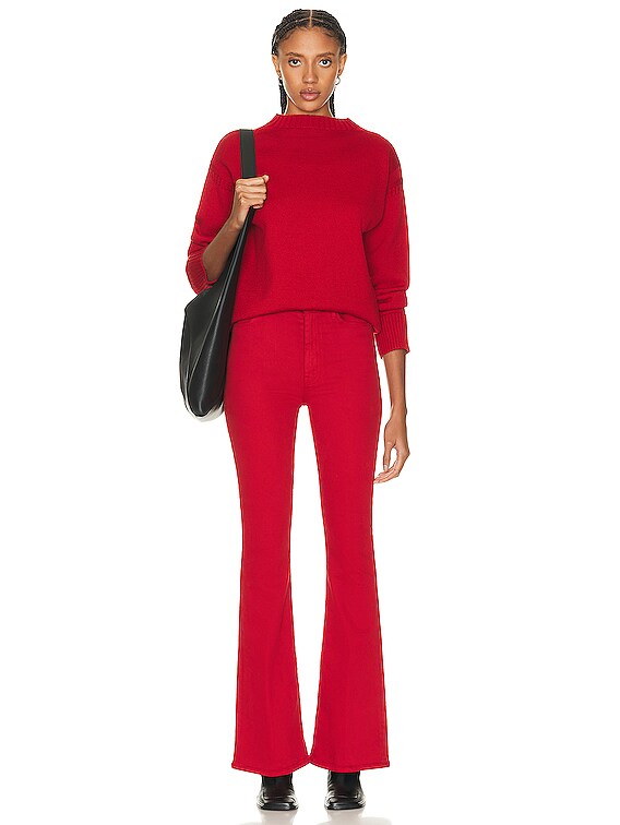 High Waisted Weekender Skimp Jean Haute Red – Monelle-NPT