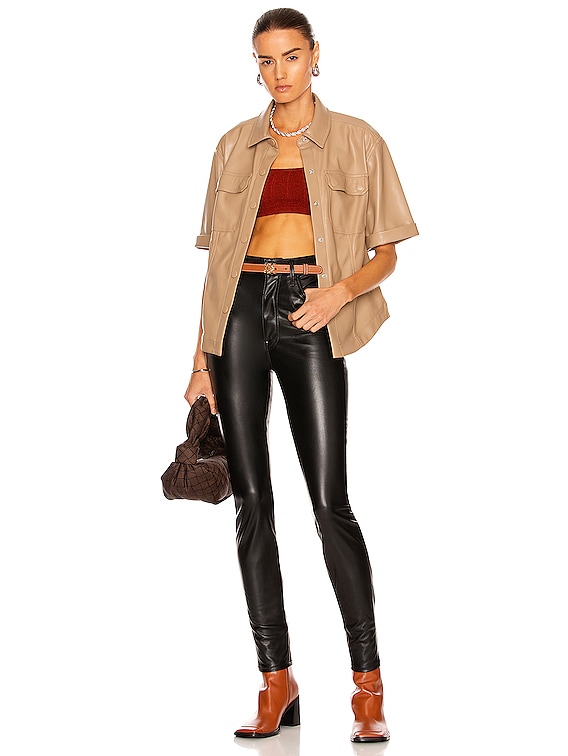 MOTHER The Super Swooner Jeans in Wax On, Wax Off | FWRD