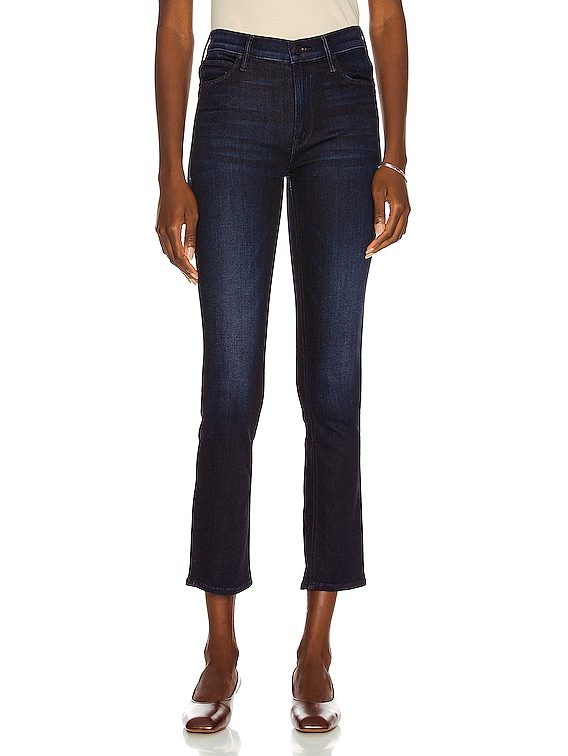 The Dazzler Mid Rise Ankle Straight Jeans