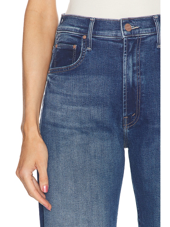 MOTHER The Lasso Heel Jeans in Hike, Hike Baby | FWRD