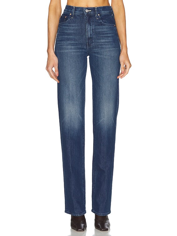 MOTHER RAMBLER ZIP HEEL ブーツカット - Which Is Witch | FWRD