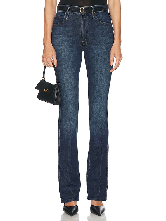 The Mid Rise Smokin' Double Heel