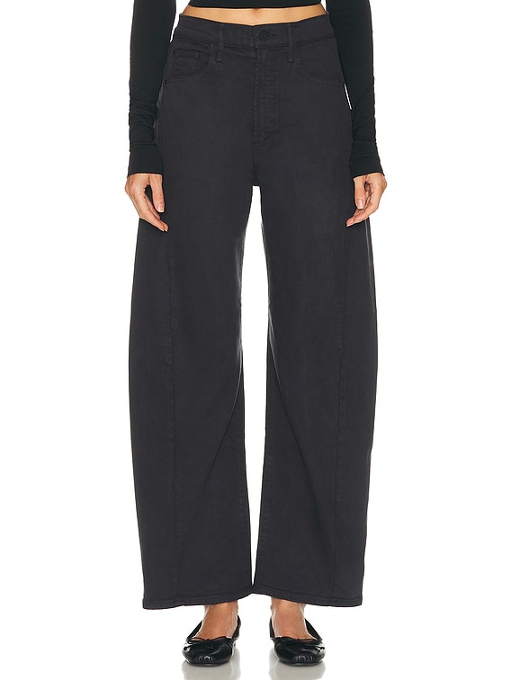 MOTHER The Half Pipe Flood Jeans in Cats And Dogs | FWRD