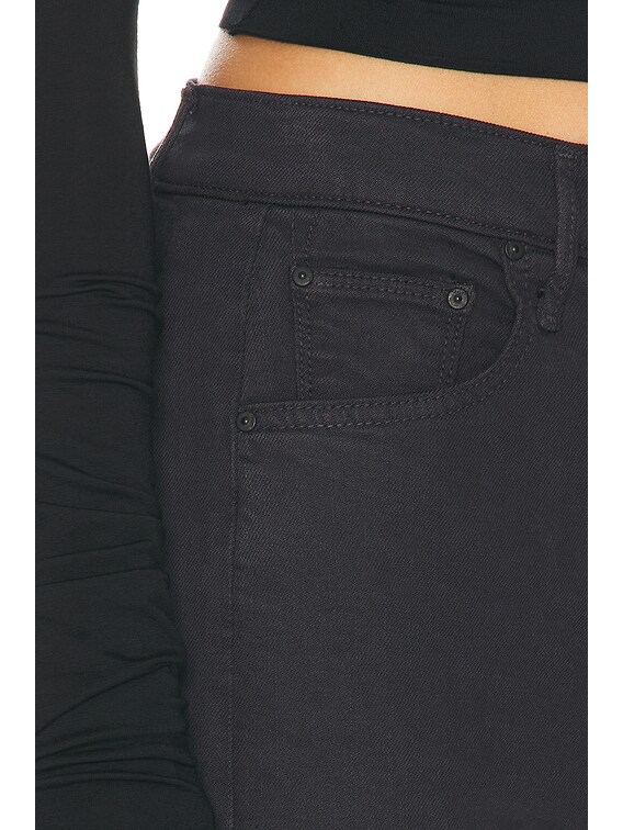 MOTHER The Half Pipe Flood Jeans in Cats And Dogs | FWRD