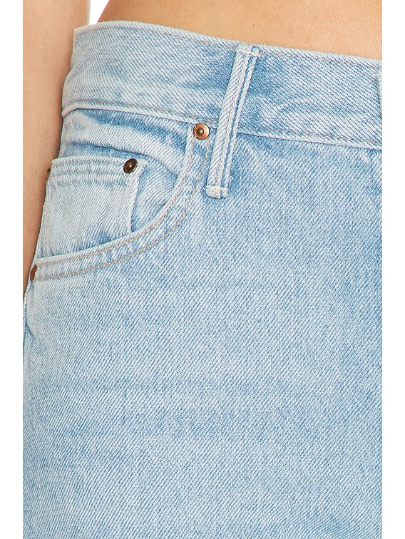 MOTHER The Lemon Twist Sneak Jeans in Munchies | FWRD