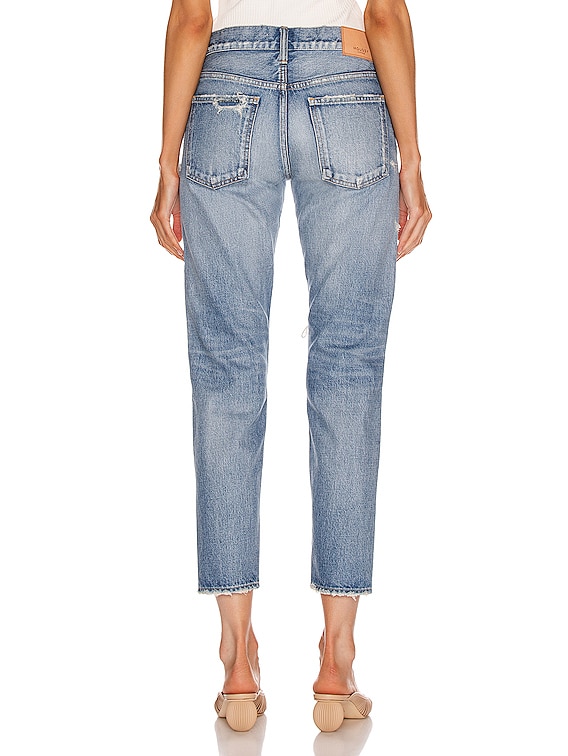 moussy vintage bowie tapered jeans