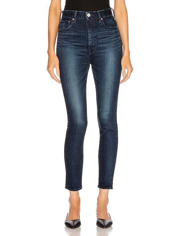 Moussy Vintage Crawford Rebirth Skinny in Dark Blue | FWRD