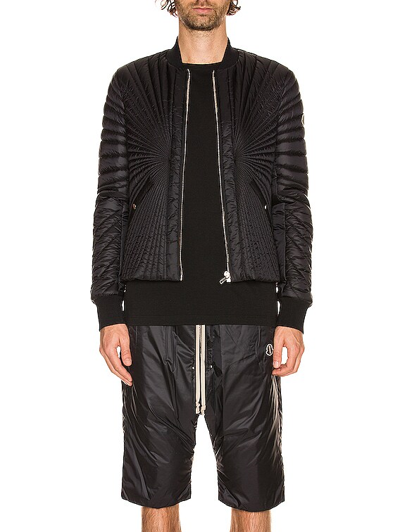 アルミ ※1※ Moncler + Rick Owens - Angle Down - ジャケット/アウター