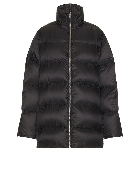 Moncler + Rick Owens Rick Owens x Moncler Cyclopic Coat in Black 