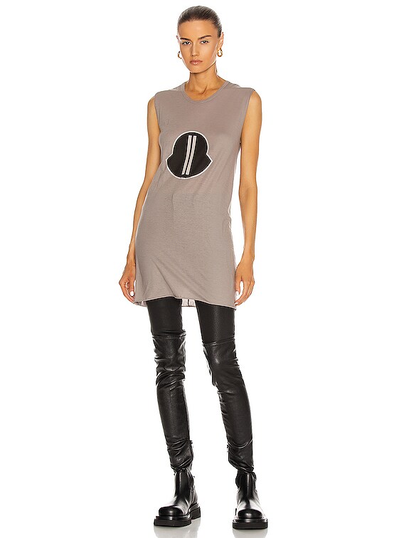 RICK OWENS × MONCLER タンクトップ Moncler + Rick Owens Tank Top in Dust | FWRD