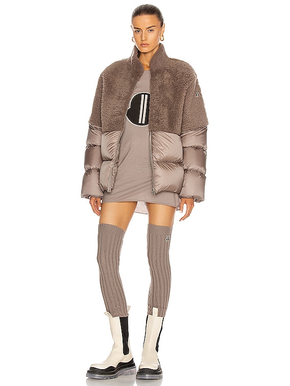Moncler + Rick Owens Tank Top in Dust | FWRD