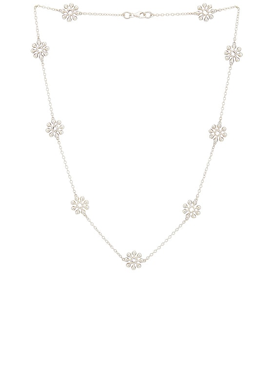 MAPLE Orbit Chain Necklace in Silver 925 | FWRD